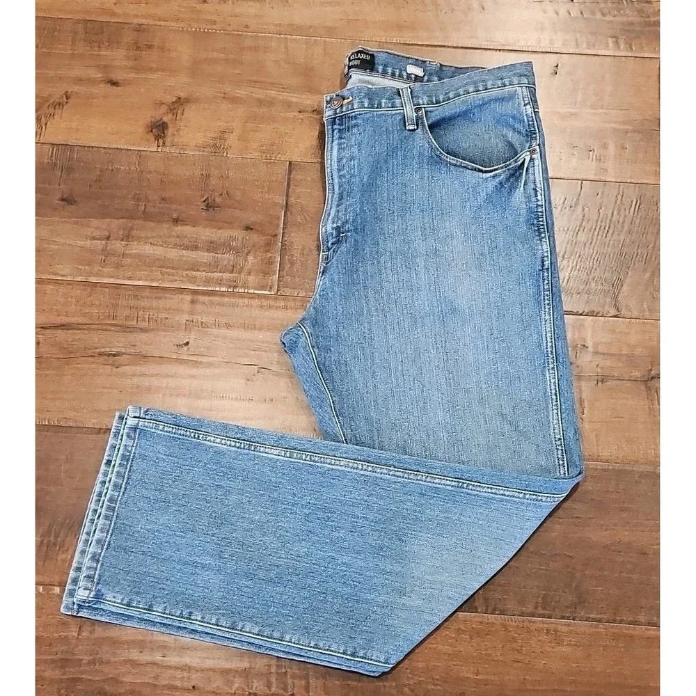 Ariat Rebar M4 Relaxed Boot Cut Men's Jeans Size 42/34 Workwear Western Cowboy